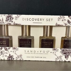 Sand + Fog Discovery Set Eau de Parfum